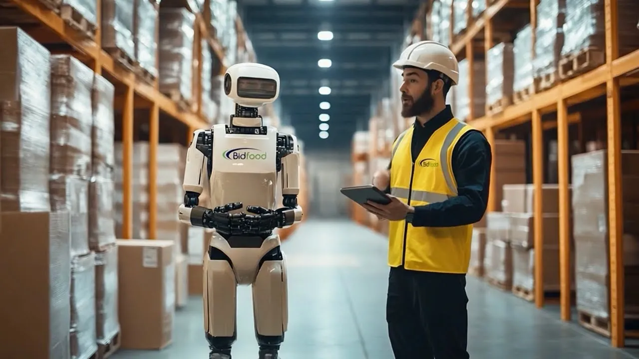 Bidfood New Zealand — early 2024 AI ad